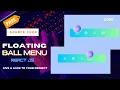 Navbar In React JS Animated Navbar React JS Menu Bar In React JS R2