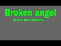 Broken Angel#Karaoke (Arash feat Helena)