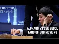 Download Lagu AlphaGo vs Lee Sedol Hand of God Move 78 Reaction and Analysis