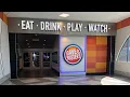 Dave Busters Brooklyn New York City Arcade Tour Atlantic Center