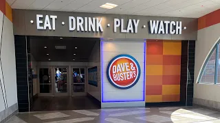 Dave Busters Brooklyn New York City Arcade Tour Atlantic Center