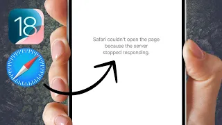 Safari Couldn T Open The Page Because The Server Stopped Responding Fixed 