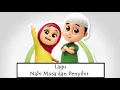Nussa dan Rara Lagu Nabi Musa dan Penyihir + Lirik ost Syamil Dodo