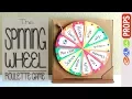 THE ROULETTE GAME - How to make a spinning wheel out of cardboard Edu Props