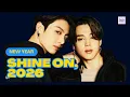 Lagu BTS Jimin and Jungkook - Shine On, 2026 [New Year's Special] | BTS JiKook Fan-made Music
