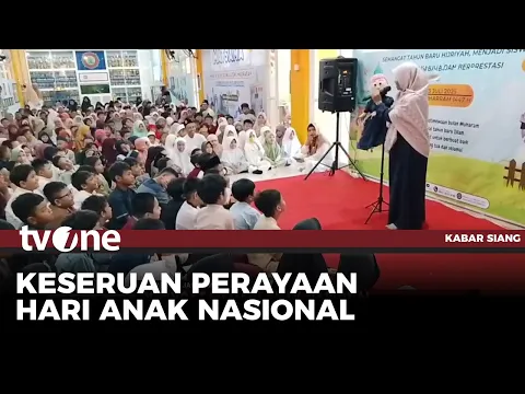Peringatan Hari Anak Nasional di Surabaya