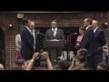 Governor Cuomo Officiates Wedding