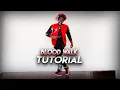 How to Blood Walk in 2021 Dance Tutorial