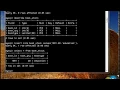 PHP MYSQL CONSOLE TO MANAGE DATABASE