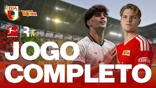 JOGO COMPLETO: AUGSBURG X UNION BERLIN | BUNDESLIGA 2026/27 - 7ª RODADA