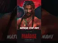 Lagu The Paradise BGM🔥| Nani | Anirudh | Srikanth Odela