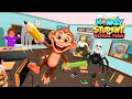MONKEY STUDENT SCHOOL PRANK - GAMEPLAY WALKTHROUGH NO COMMENTARY