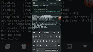 Java n ide Ep1 Android tutorial