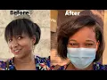 I Got My Hair Cut at a JC Penney Salon Hair Vlog