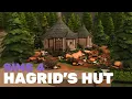 Building Hagrid s Hut NO CC - Sims 4 Harry Potter Save