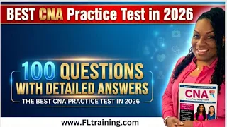 BEST CNA Practice Test 2026 100 CNA Exam Questions Answers with Nurse Eunice