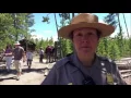 Yellowstone who took call of man in hot springs talks about incident