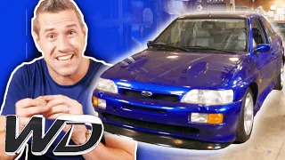 1995 Ford Escort RX Cosworth How To Fix A Leaky Engine And Rebuild A Turbocharger Wheeler Dealers