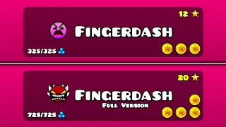 Fingerdash: Normal vs Full Version