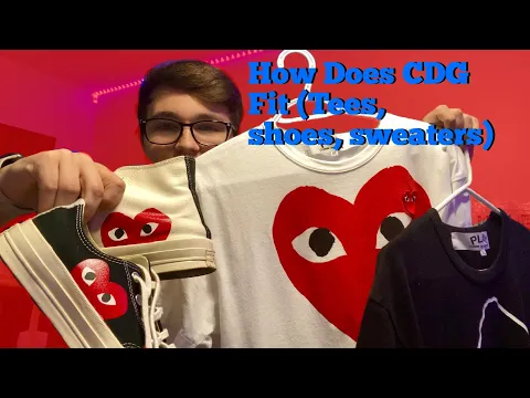 Download MP3 How CDG Fits Shirts, shoes & sweaters (Comme Des Garcons)