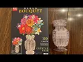 Let s Build Block Tech Block Bouquet Crystal Vase LEGO compatible building blocks from Five Below