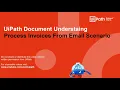 UiPath Document Understanding SAP Invoice Processing example