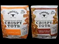 Kinder s Crispy Tots Cheesy Tots and Sweet Salty Brown Sugar Review