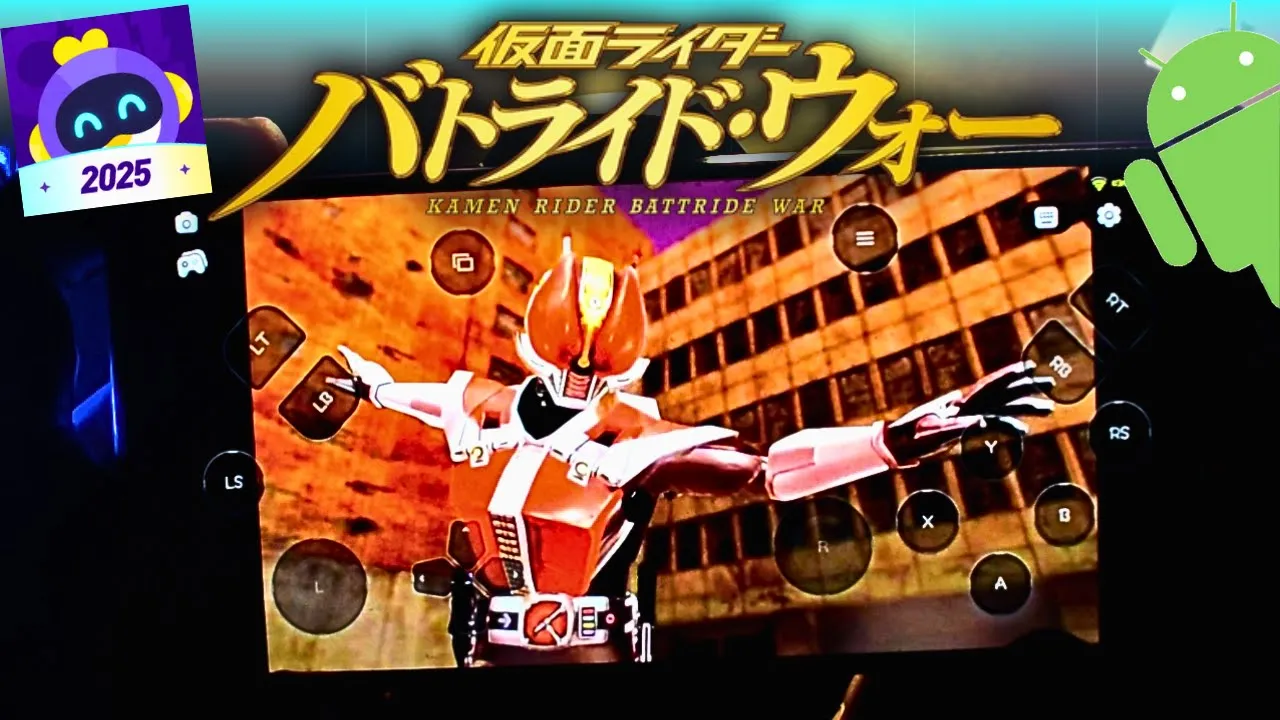 Kamen Rider Battride War Genesis Mobile Android Gameplay - Game for Android - 2025