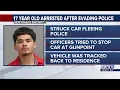 Bryan teen caught passing alcohol out of his vehicle at Northgate arrested after evading police