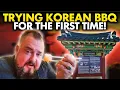 Trying Korean BBQ for the First Time Ellicott City MD