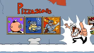 Pizza Tower Pizzascape all Achievements