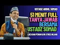 Download Lagu 51 MENIT FULL TANYA JAWAB BERSAMA USTADZ ABDUL SOMAD LUCU DAN PENUH ILMU STRES HILANG