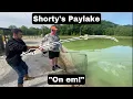 CATCHING BIG CATFISH AT SHORTY S PAYLAKE We got on em