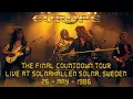 Download Lagu Europe - Live At Solnahallen Solna, Sweden 26-may-1986