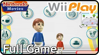 Wii Play - Full Game 4 Players Maurits Rik Myrte and Danique