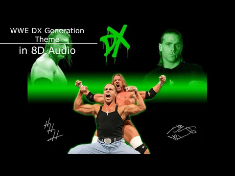 Download MP3 Are You Ready (Extended Version) - D-Generation X WWE Theme [8D Audio]