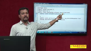 Servlet Tutorial ServletConfig and Init param Part-7 Advanced Java Mr Venkatesh