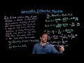Applications of Differential Equations - Mixing Problem
