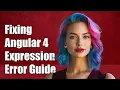 Fixing Angular 4 ExpressionChangedAfterItHasBeenCheckedError A Complete Guide