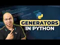 Python Tutorial for Beginners Generators