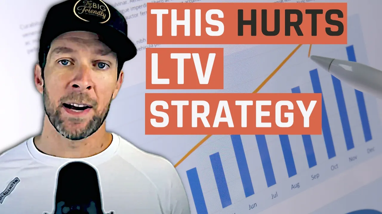 How Overspending On CAC Hurts LTV: video thumbnail