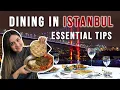 EAT LIKE A LOCAL IN ISTANBUL Essential Tips You CAN T Ignore
