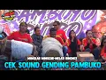 Download Lagu CEK SOUND GENDING PAMBUKO JARANAN ROGO SAMBOYO PUTRO~SHAFIRA AUDIO Terbaru 2023