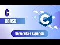 I cicli while do-while e for - Corso Programmazione C