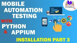 Pycharm Setup Mobile Automation Testing With Appium And Python StudyDesk4U