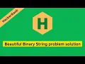 HackerRank Beautiful Binary String problem solution Algorithms problem Programmingoneonone