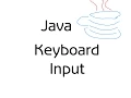 Java Tutorial How to get keyboard input