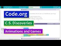 Code org Lesson 12 3 The Draw Loop Answer Tutorial CS Discoveries 3b AI Discoveries 4b
