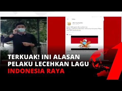 Soal Pelecehan Lagu Indonesia Raya, Pelaku Berniat Memecah Hubungan Antar 2 Negara | tvOne