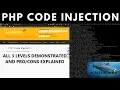 Bug Bounty Web Pen-Testing Part 2 PHP Code Injection on BWAPP All 3 levels and its limitations